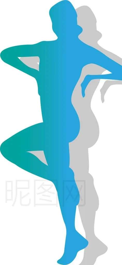 体操图片eps,ai矢量模版下载