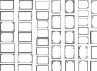 精美花纹边框图片