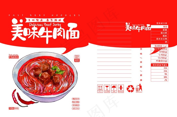 美味牛肉面图片(6142X4252(DPI:300))psd模版下载