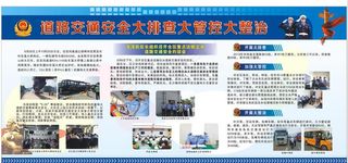 道路交通安全展板图片