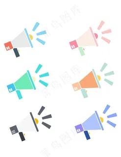 卡通喇叭图片 卡通喇叭图片