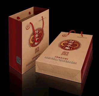 手提袋样机图片