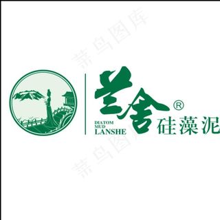 兰舍硅藻泥LOGO图片