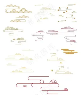 中国风祥云图片