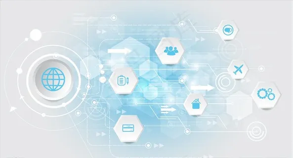 白色科技背景图片 白色科技背景图片