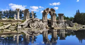 圆明园水法图片
