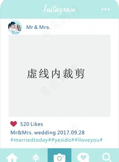 ins拍照框图片 ins拍照框图片
