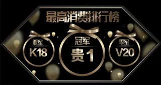 最高消费排行榜图片