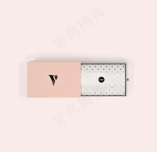 高端礼品购物袋VI包装盒效果图图片