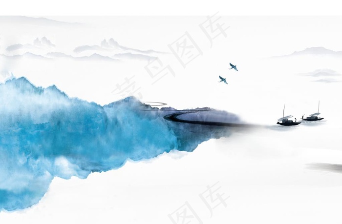 装饰画背景墙图片