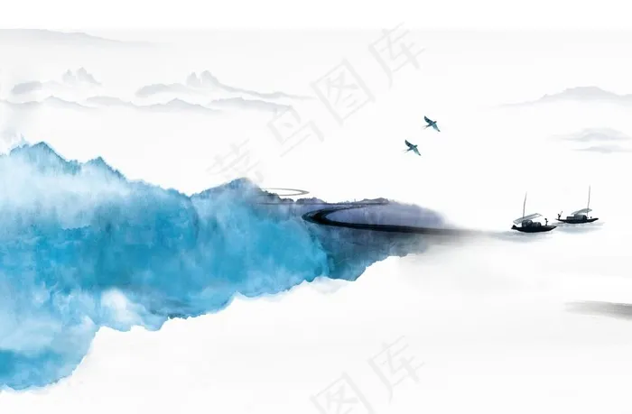 装饰画背景墙图片(9071X6236(DPI:72))psd模版下载