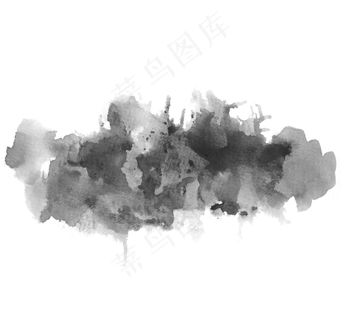 水墨图片psd模版下载