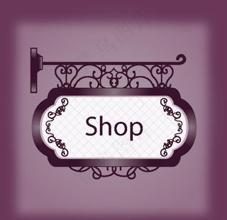 户外招牌挂牌图片