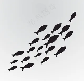 矢量鱼图片