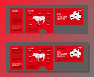 西餐厅 澳洲牛排图片