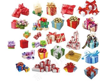 礼物盒图片