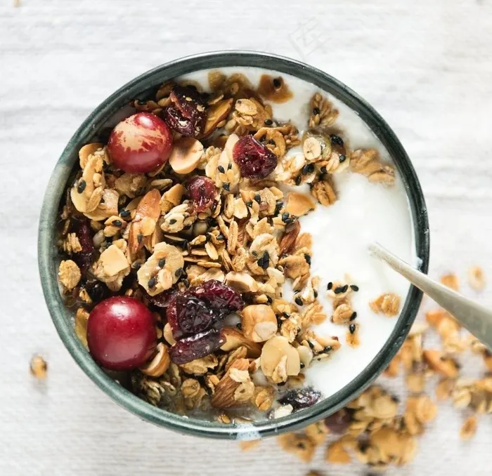 水果麦片图片