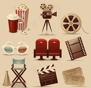 电影素材图片