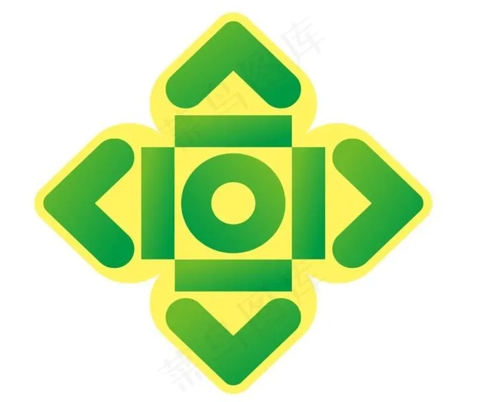 供销社logo图片cdr矢量模版下载