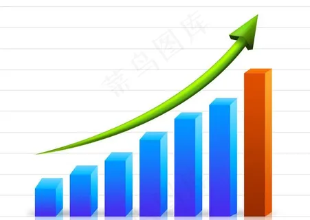 立体柱状图图片