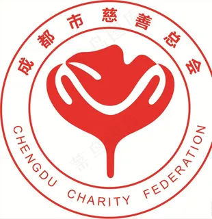 成都慈善总会LOGO图片