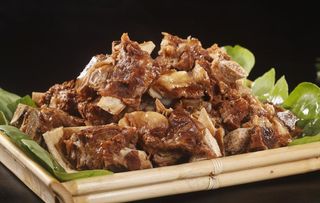 酱香牛骨头图片