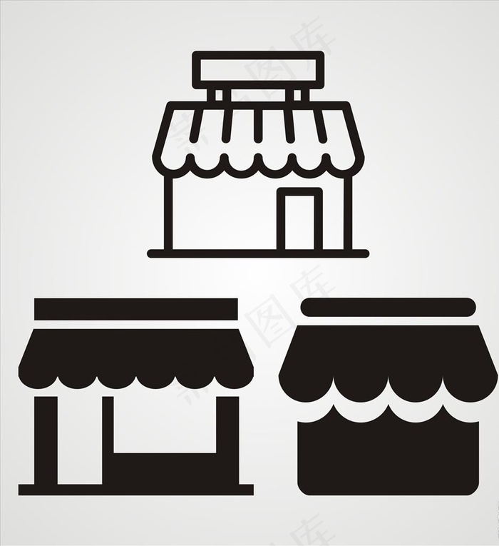 便利店图标图片