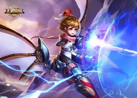 孙膑 辅助 王者荣耀英雄图片