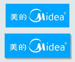 美的LOGO图片