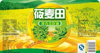 菜籽油图片