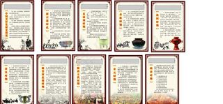 烹饪发展史 烹饪文化展板图片