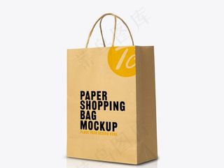 手提袋样机图片