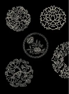 吉祥花纹图片 吉祥花纹图片