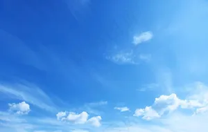 蓝天白云图片