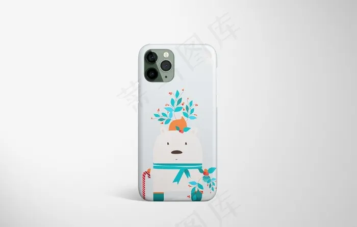 iPhone11Pro手机壳样图片(4000X2667(DPI:300))psd模版下载