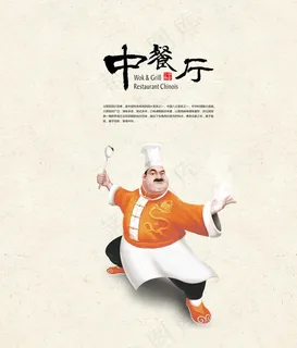 卡通厨师图片