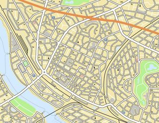 矢量城市规划图图片