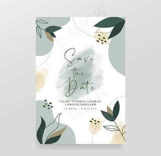 简约卡片贺卡图片