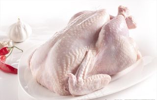 新鲜食材鸡肉图片