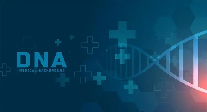 科技基因图片ai矢量模版下载