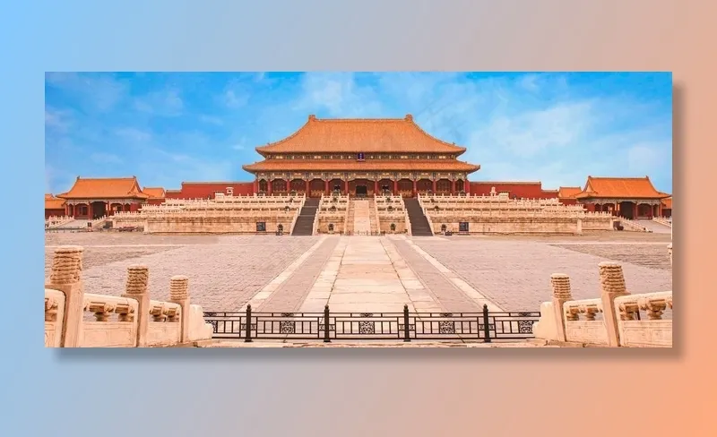 故宫太和殿图片