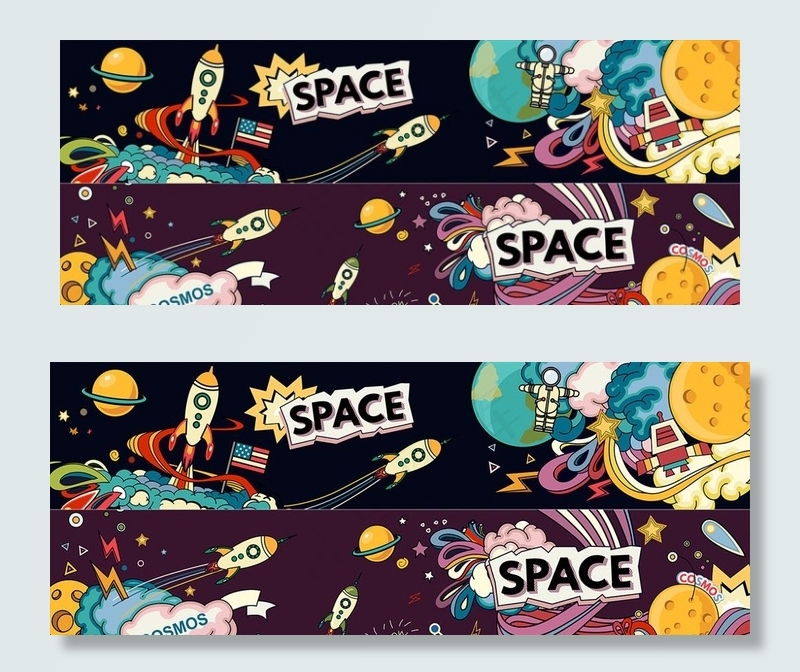 太空火箭素材合集图片