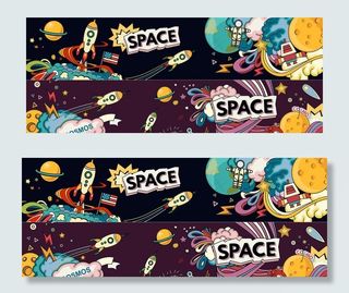 太空火箭素材合集图片