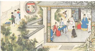 红楼梦清孙温绘本图片