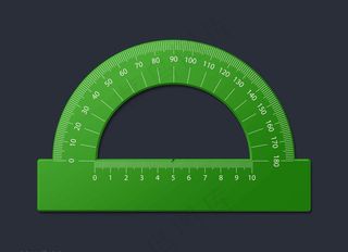 角度尺半圆尺图片