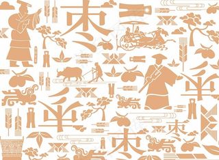 枣文化农耕素材图片