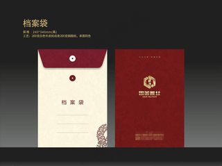 档案袋设计图片