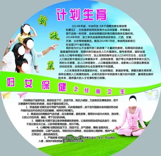 计划生育 妇女保健之经期卫生图片