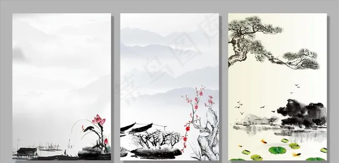 中国风海报图片