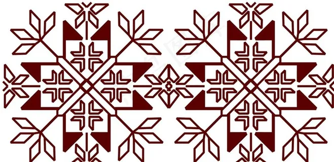 瑶族花纹图片 瑶族花纹图片